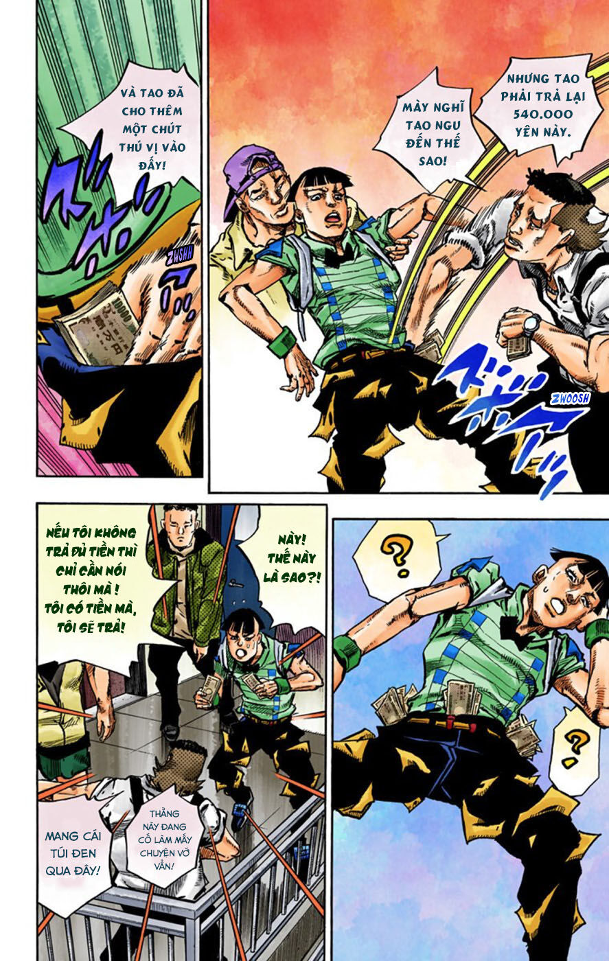 Cuộc Phiêu Lưu Kì Bí Của Jojo Phần 8: Jojolion - Chương 56 - Trang 32