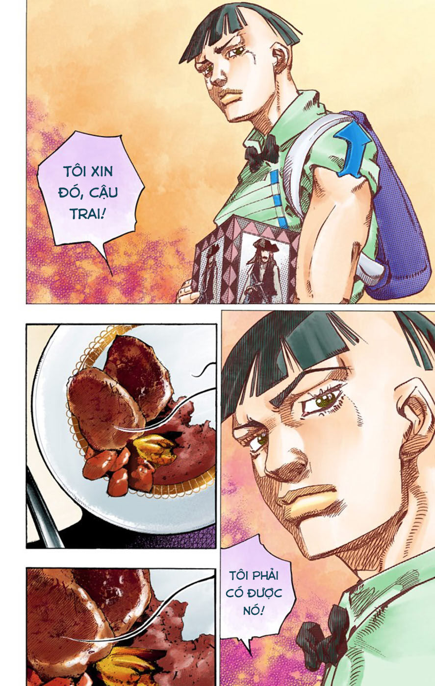 Cuộc Phiêu Lưu Kì Bí Của Jojo Phần 8: Jojolion - Chương 56 - Trang 22