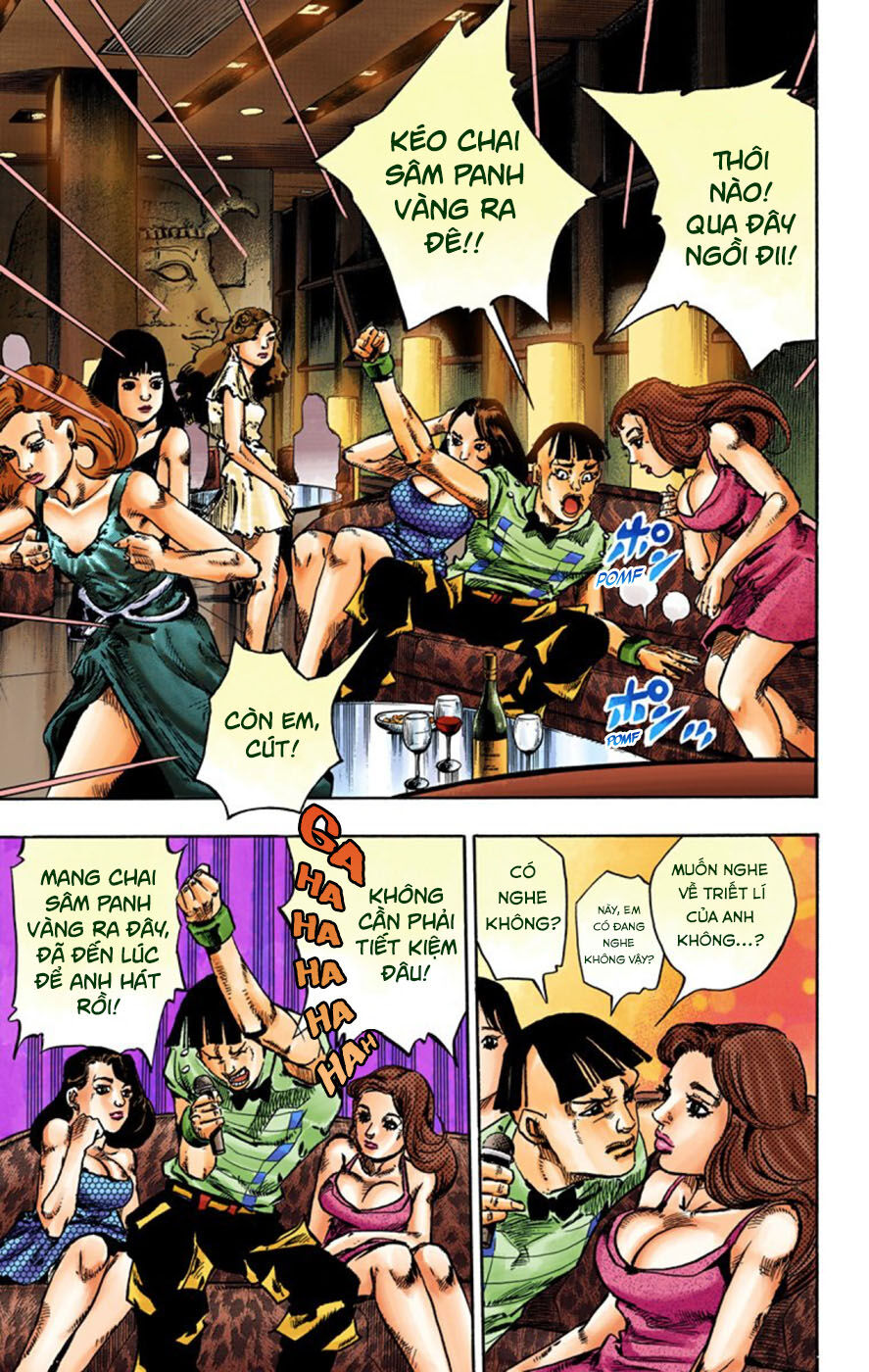 Cuộc Phiêu Lưu Kì Bí Của Jojo Phần 8: Jojolion - Chương 56 - Trang 27