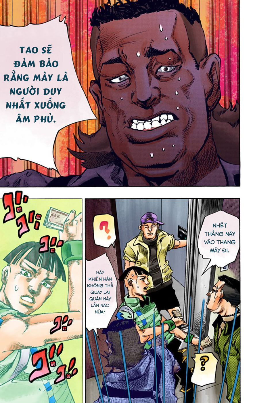 Cuộc Phiêu Lưu Kì Bí Của Jojo Phần 8: Jojolion - Chương 56 - Trang 33