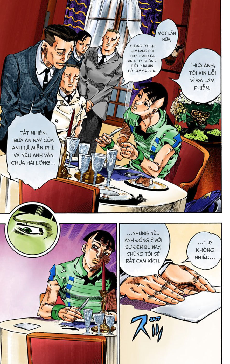 Cuộc Phiêu Lưu Kì Bí Của Jojo Phần 8: Jojolion - Chương 56 - Trang 23