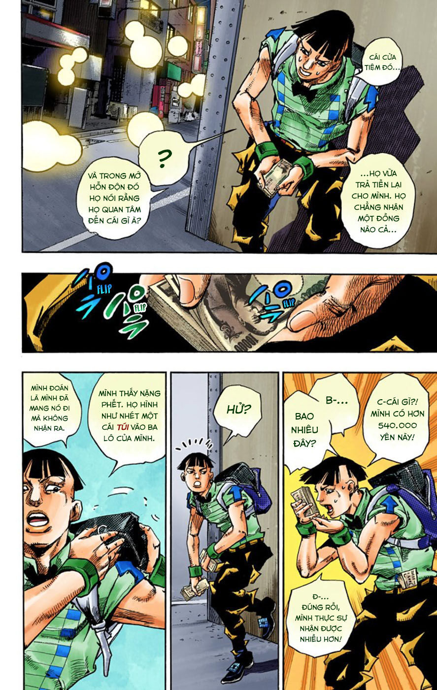 Cuộc Phiêu Lưu Kì Bí Của Jojo Phần 8: Jojolion - Chương 56 - Trang 40