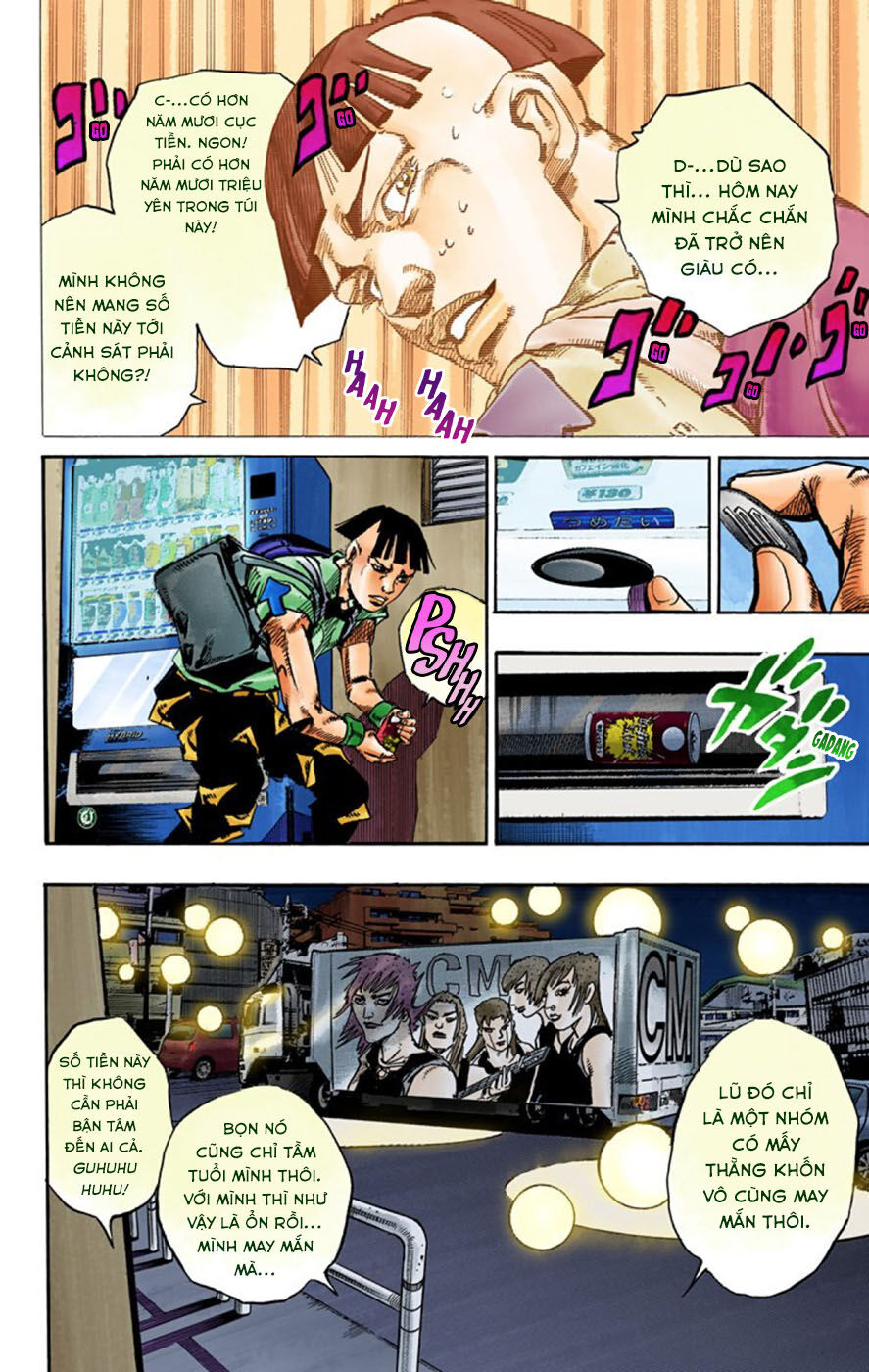 Cuộc Phiêu Lưu Kì Bí Của Jojo Phần 8: Jojolion - Chương 56 - Trang 46