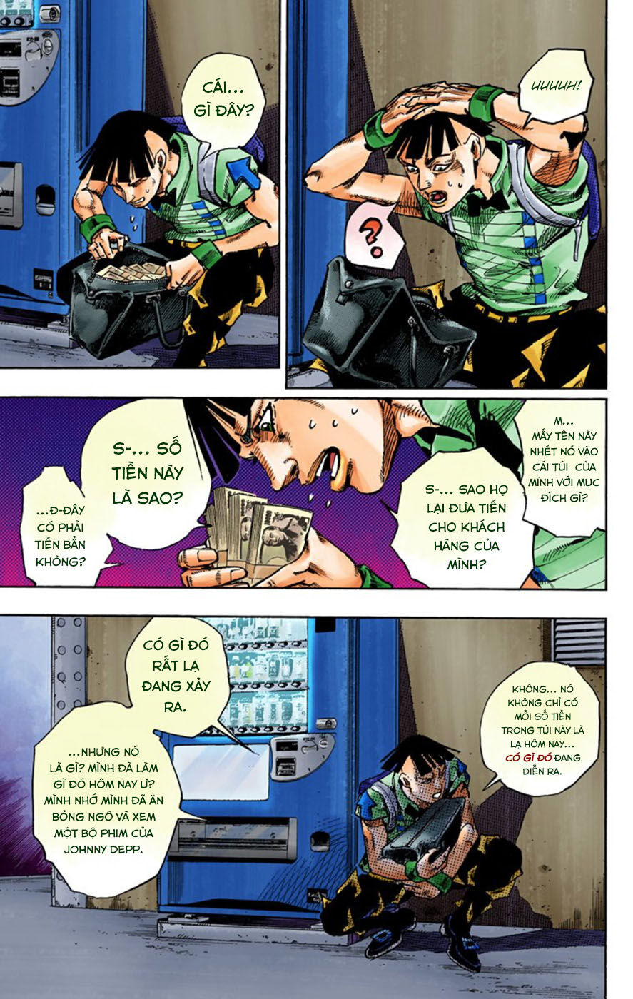 Cuộc Phiêu Lưu Kì Bí Của Jojo Phần 8: Jojolion - Chương 56 - Trang 43