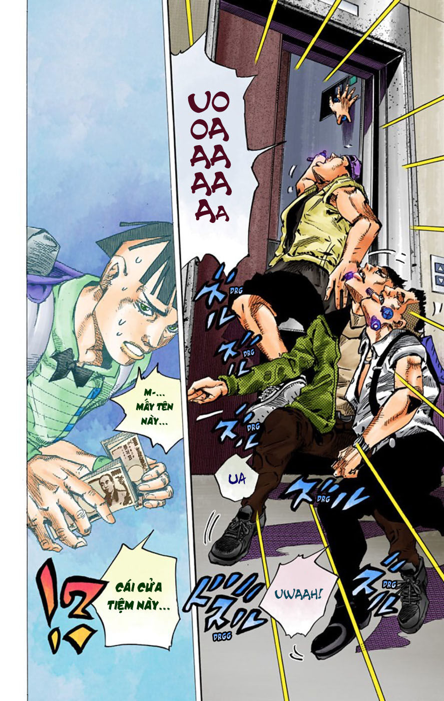 Cuộc Phiêu Lưu Kì Bí Của Jojo Phần 8: Jojolion - Chương 56 - Trang 38