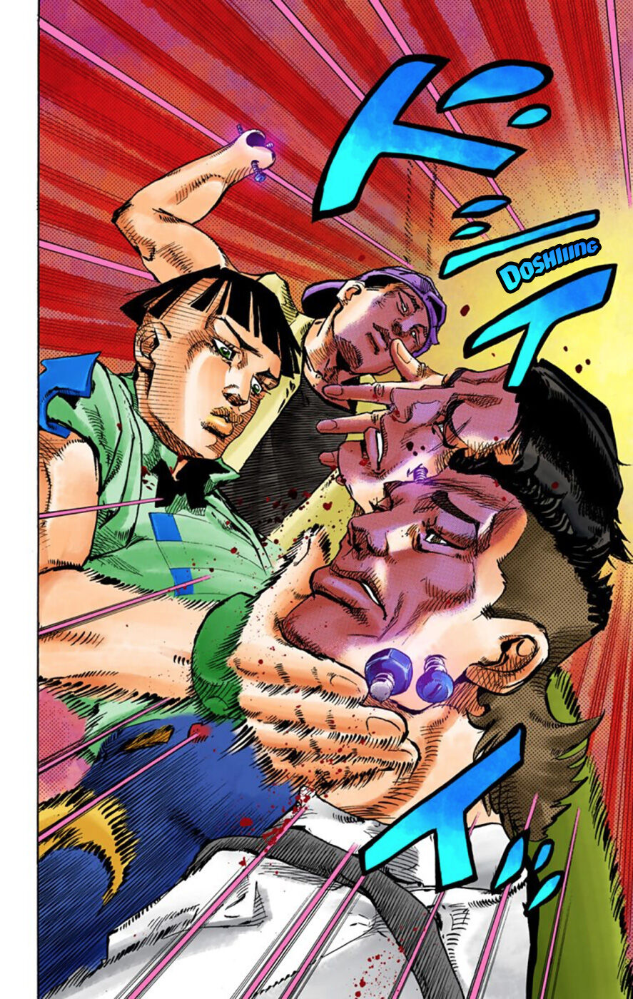 Cuộc Phiêu Lưu Kì Bí Của Jojo Phần 8: Jojolion - Chương 56 - Trang 36