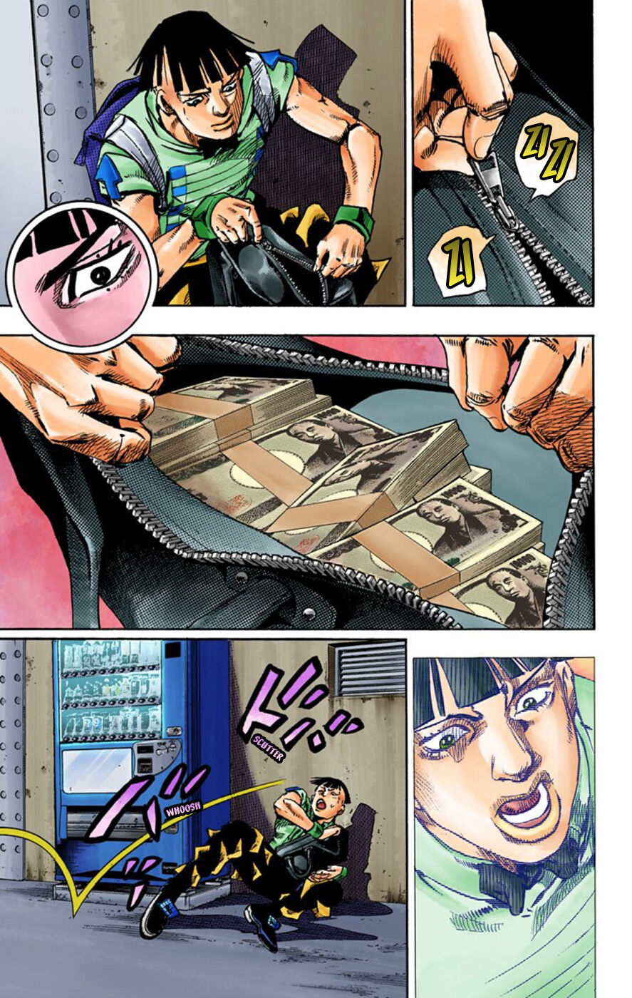 Cuộc Phiêu Lưu Kì Bí Của Jojo Phần 8: Jojolion - Chương 56 - Trang 41