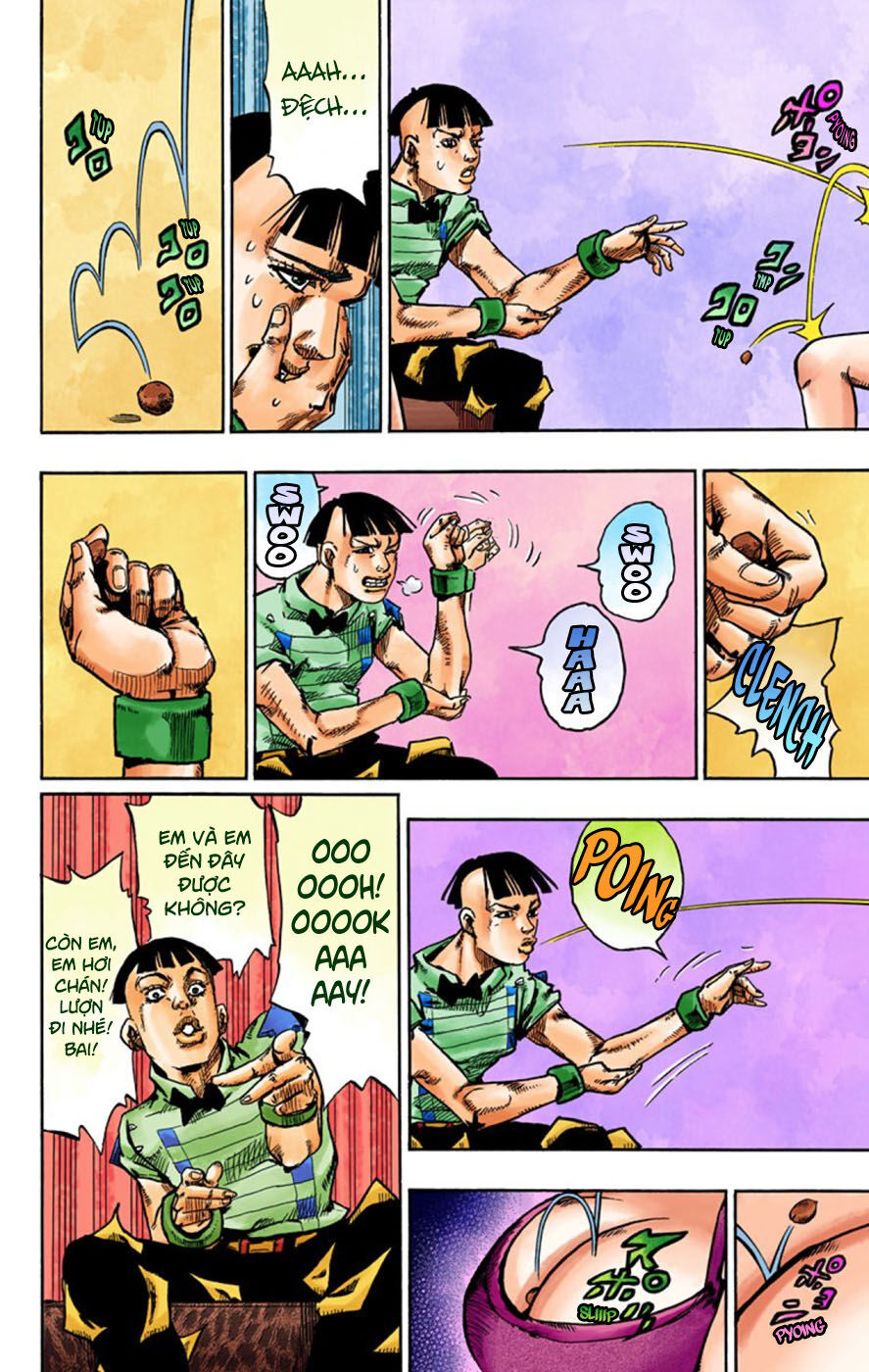 Cuộc Phiêu Lưu Kì Bí Của Jojo Phần 8: Jojolion - Chương 56 - Trang 26