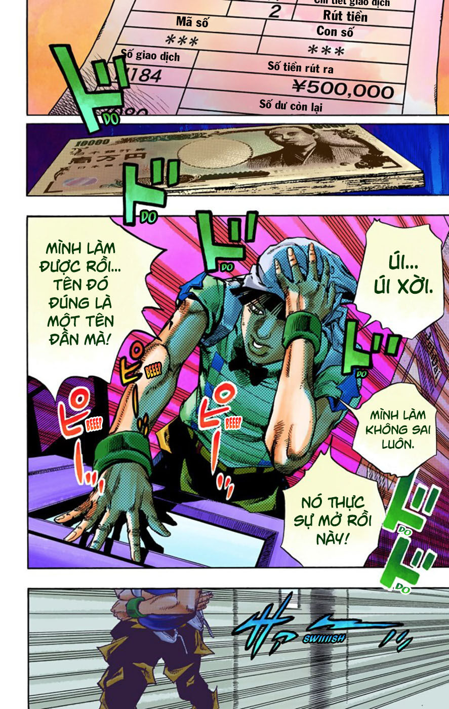 Cuộc Phiêu Lưu Kì Bí Của Jojo Phần 8: Jojolion - Chương 56 - Trang 14