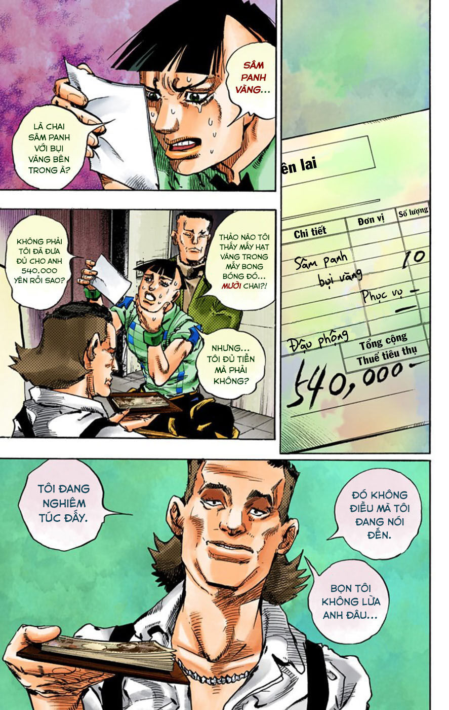 Cuộc Phiêu Lưu Kì Bí Của Jojo Phần 8: Jojolion - Chương 56 - Trang 29