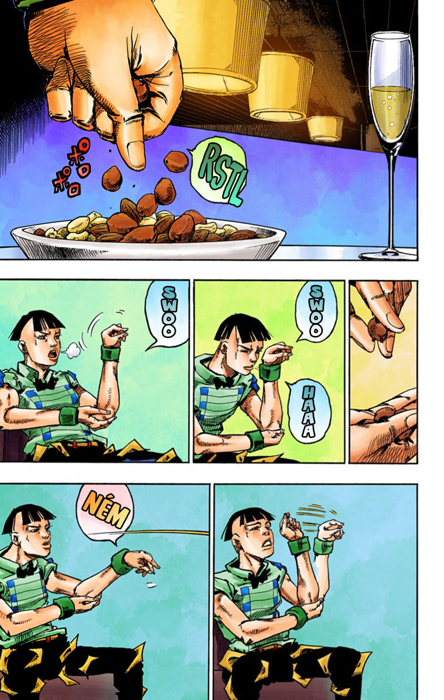 Cuộc Phiêu Lưu Kì Bí Của Jojo Phần 8: Jojolion - Chương 56 - Trang 25