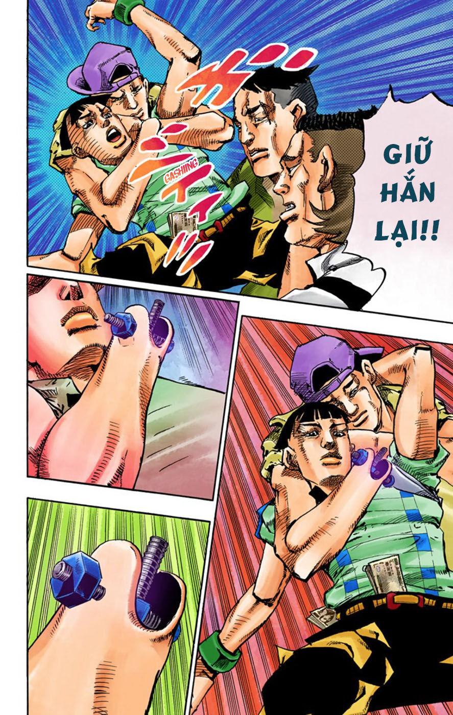 Cuộc Phiêu Lưu Kì Bí Của Jojo Phần 8: Jojolion - Chương 56 - Trang 34