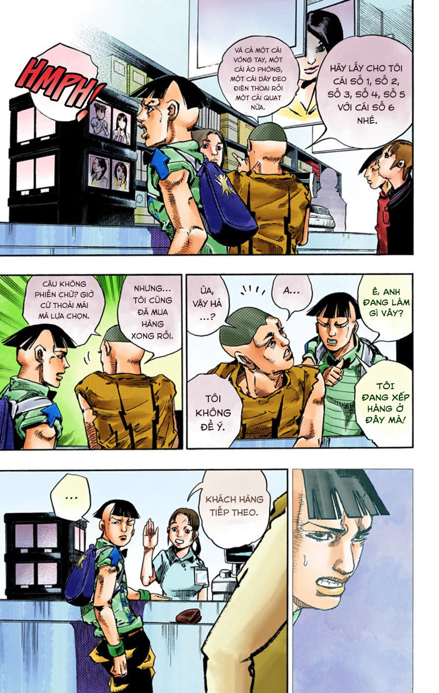 Cuộc Phiêu Lưu Kì Bí Của Jojo Phần 8: Jojolion - Chương 56 - Trang 7
