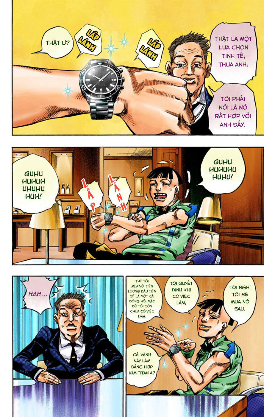 Cuộc Phiêu Lưu Kì Bí Của Jojo Phần 8: Jojolion - Chương 56 - Trang 16