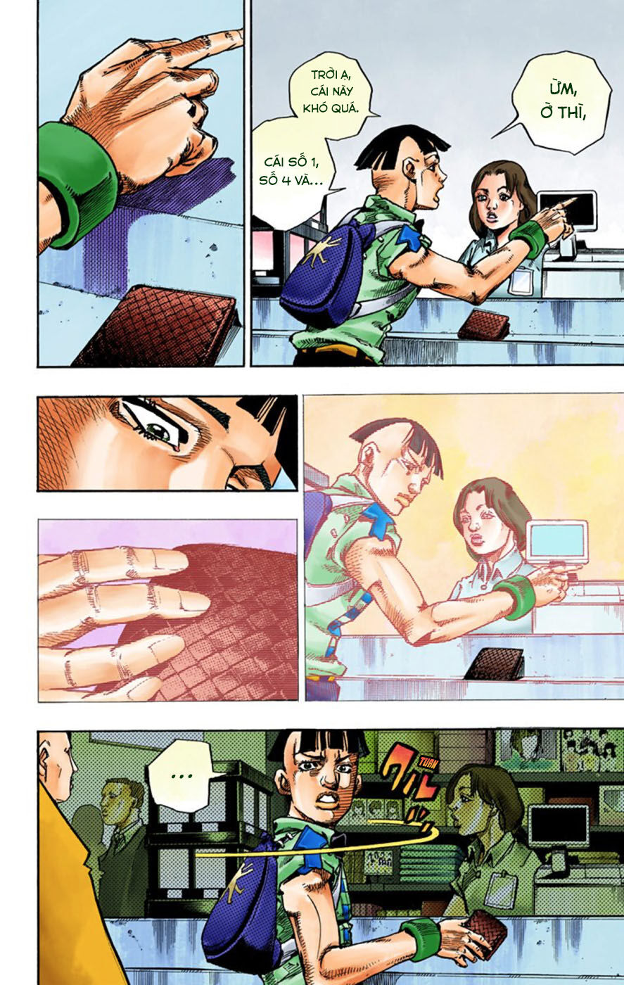 Cuộc Phiêu Lưu Kì Bí Của Jojo Phần 8: Jojolion - Chương 56 - Trang 8