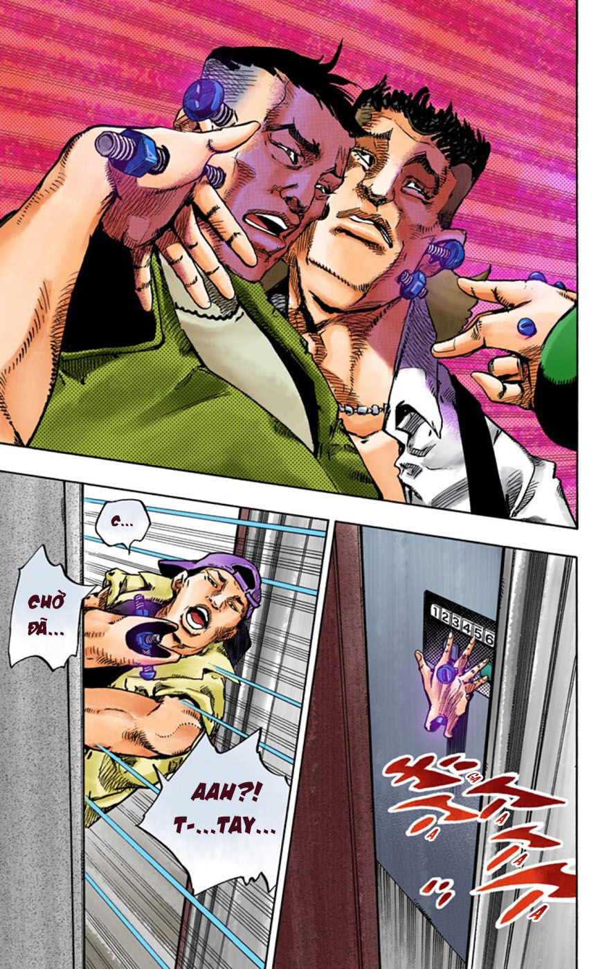 Cuộc Phiêu Lưu Kì Bí Của Jojo Phần 8: Jojolion - Chương 56 - Trang 37