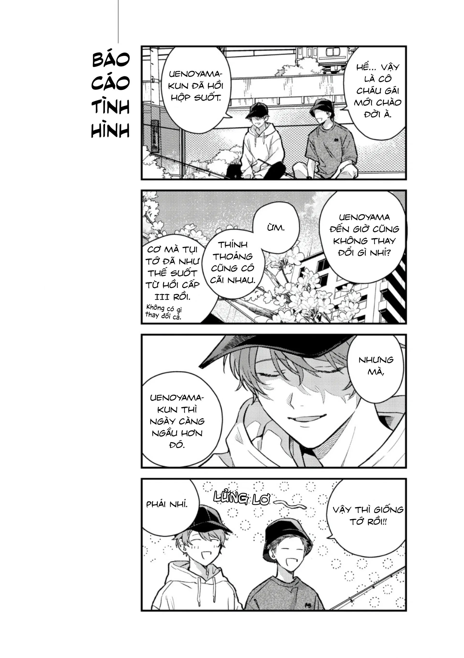 Given: 10 Năm Sau - Chương 3.5 - Trang 8