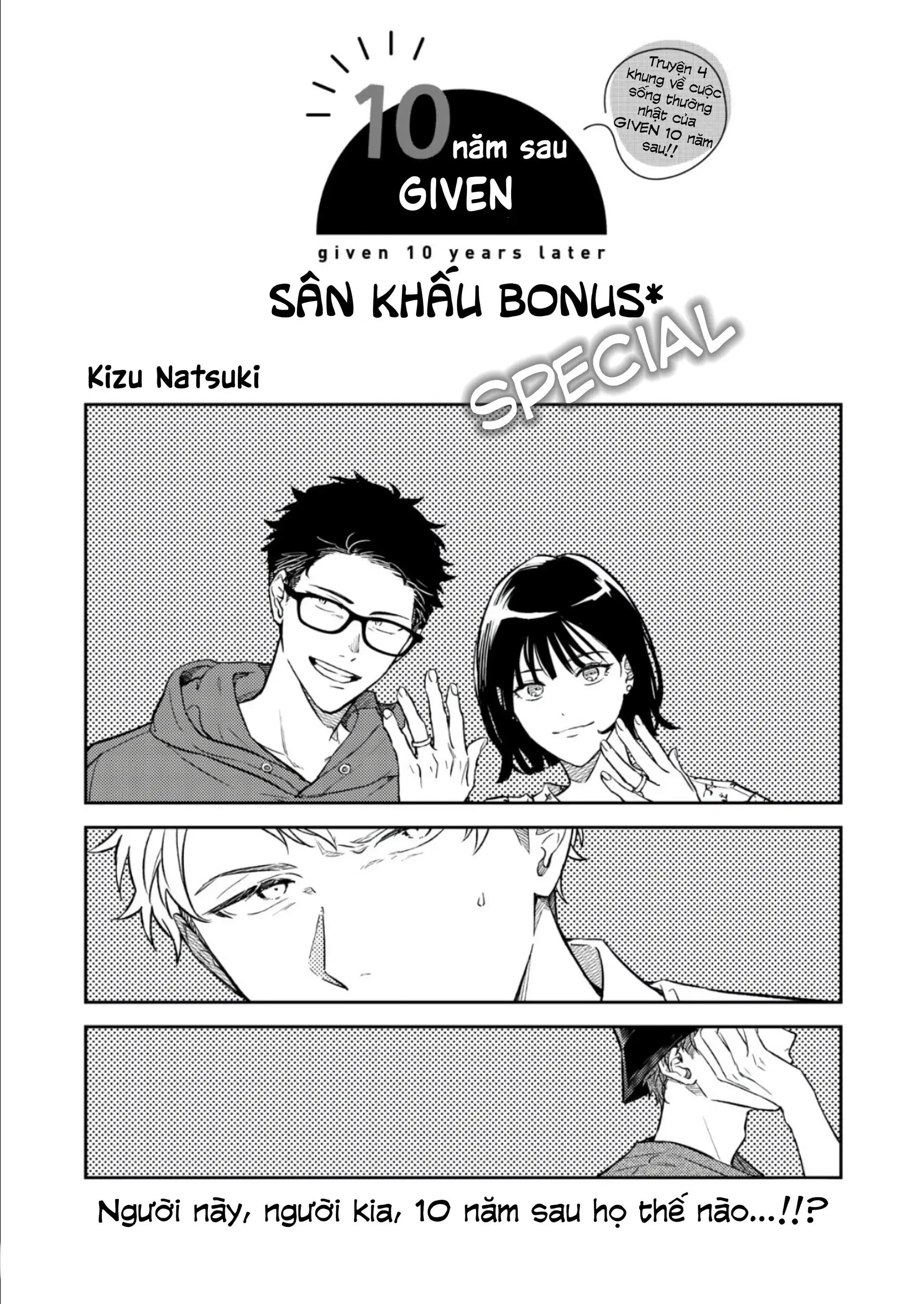 Given: 10 Năm Sau - Chương 3.5 - Trang 2