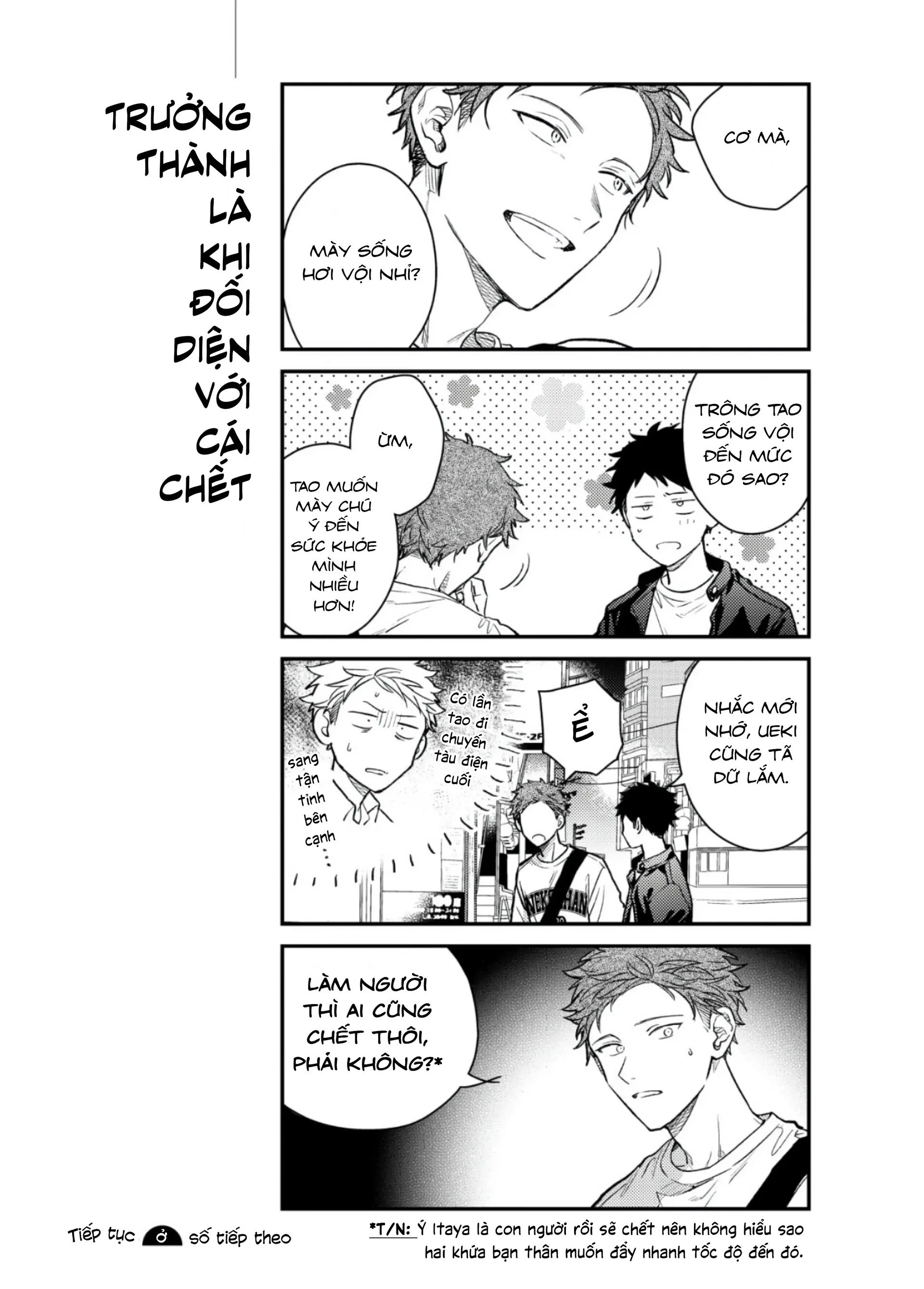 Given: 10 Năm Sau - Chương 3.5 - Trang 10