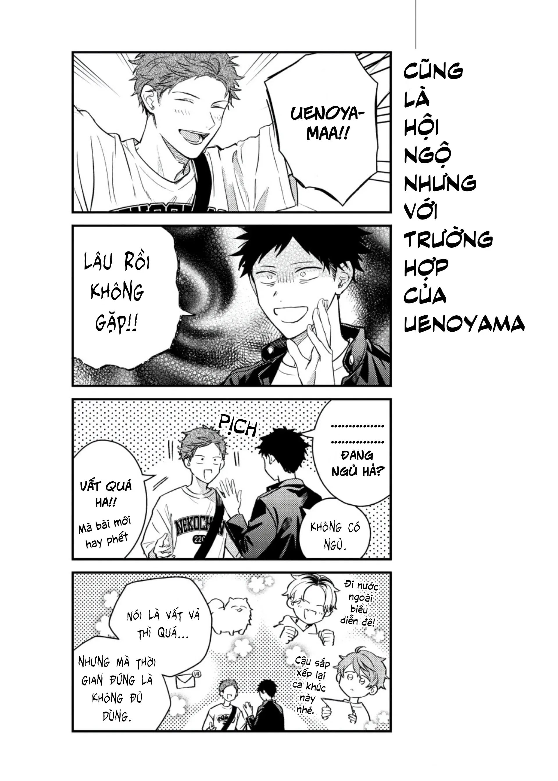 Given: 10 Năm Sau - Chương 3.5 - Trang 9