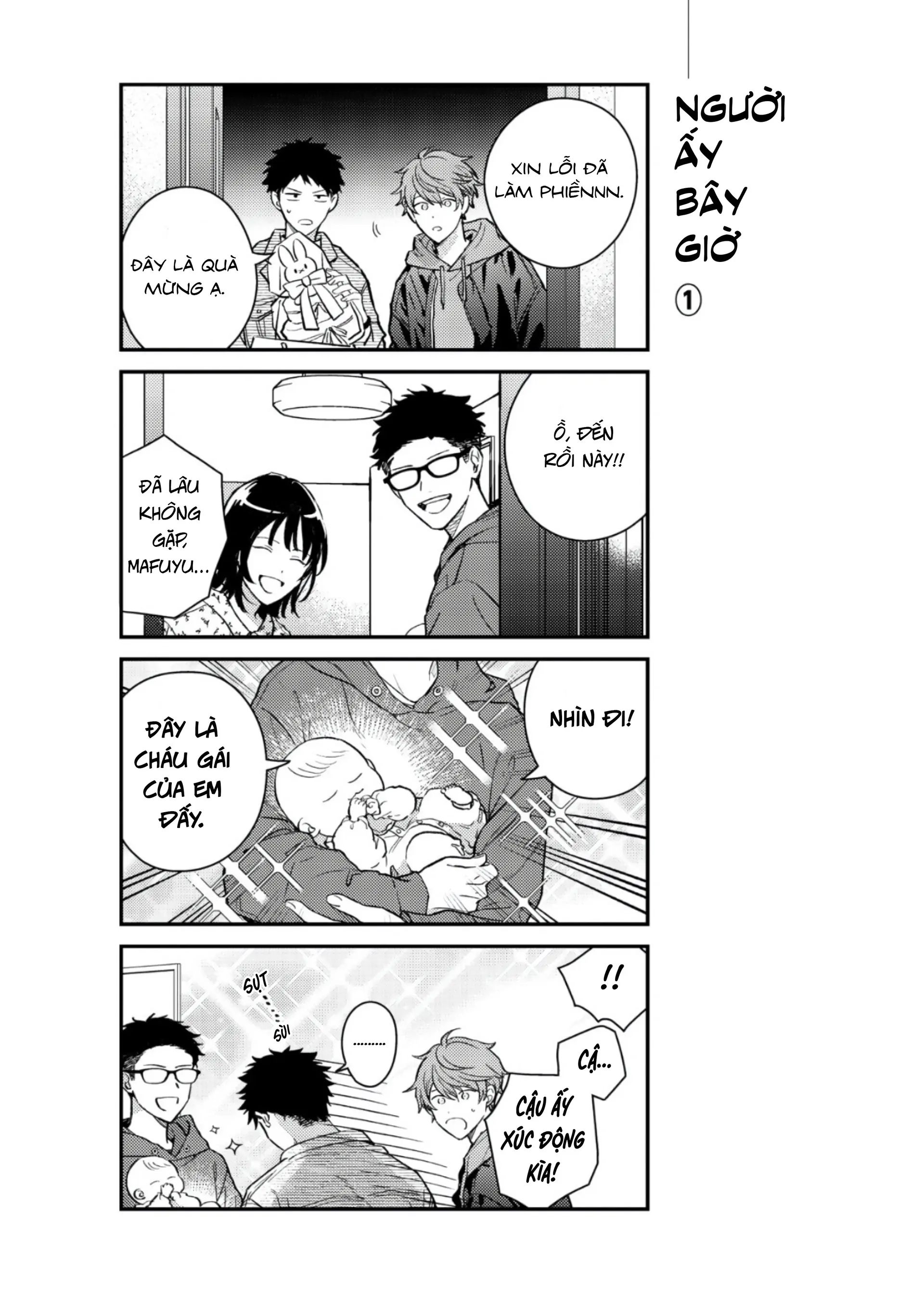 Given: 10 Năm Sau - Chương 3.5 - Trang 3