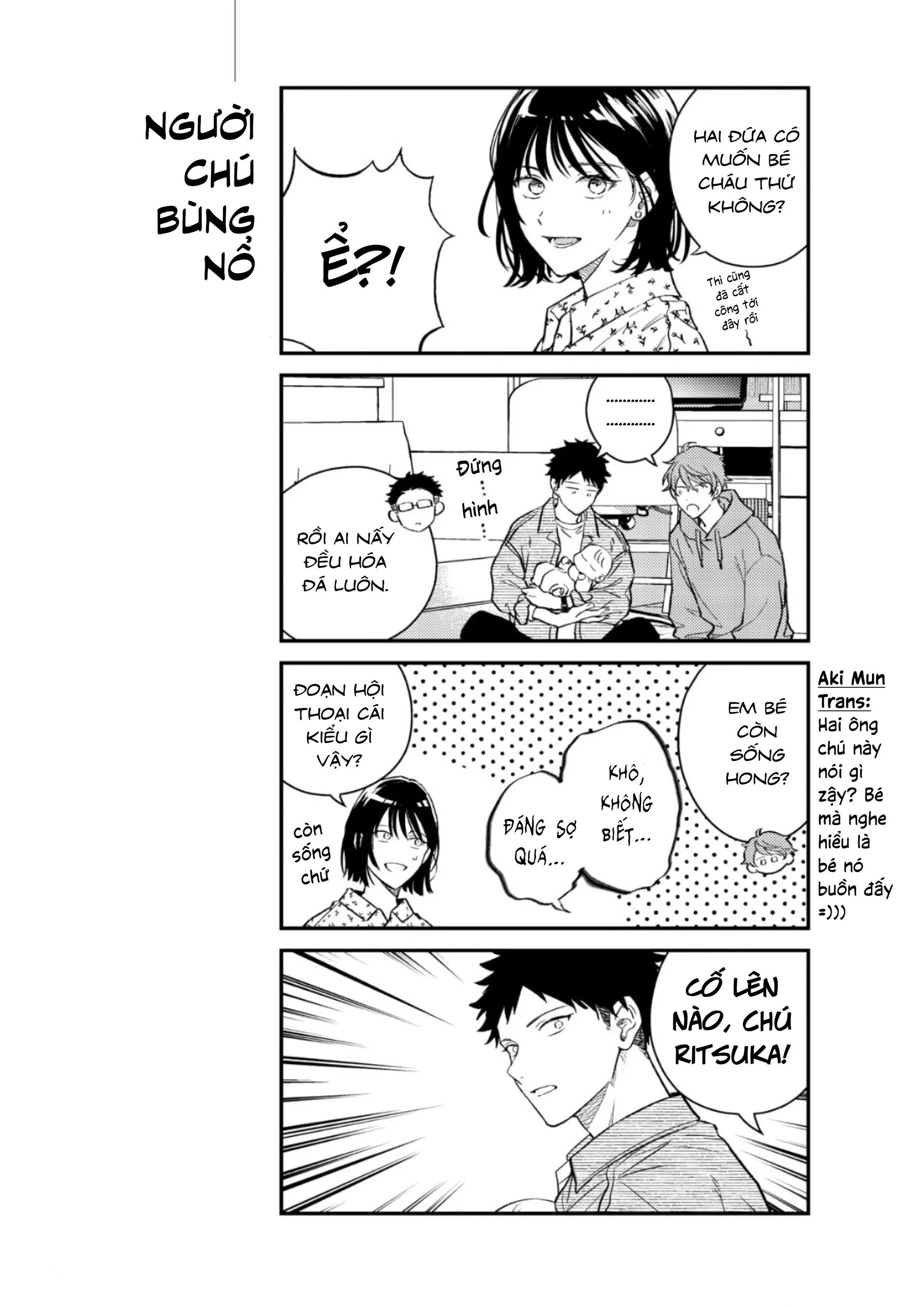 Given: 10 Năm Sau - Chương 3.5 - Trang 4