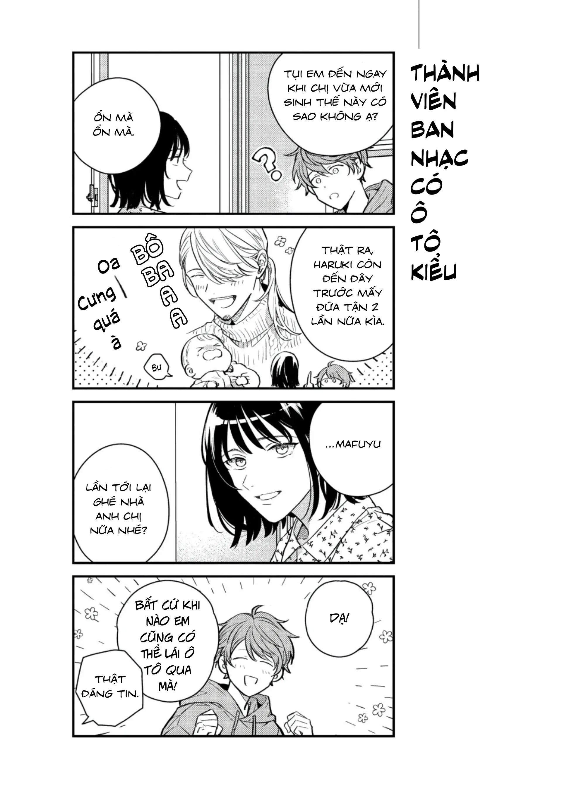 Given: 10 Năm Sau - Chương 3.5 - Trang 5