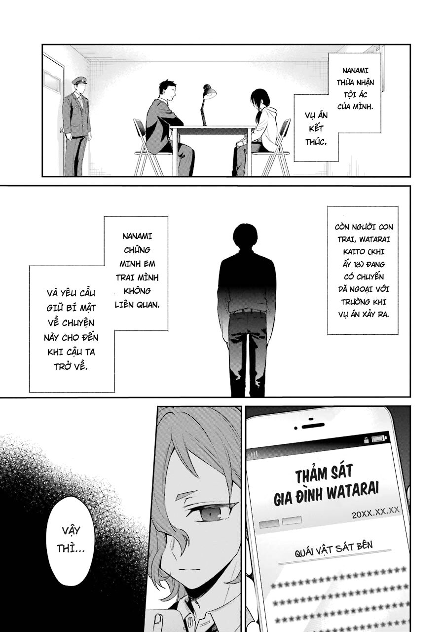 Sachiiro No One Room Gaiden - Seikai No Meitantei Chương 6 Ảnh 5