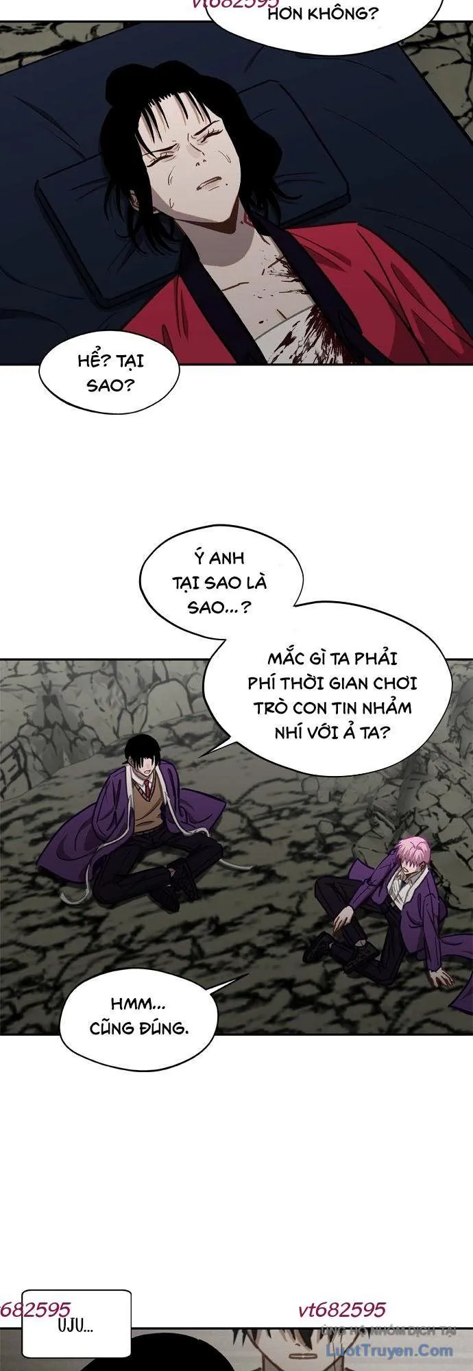 Sự Trở Lại Của Các Vị Thần - Chương 53 - Trang 19