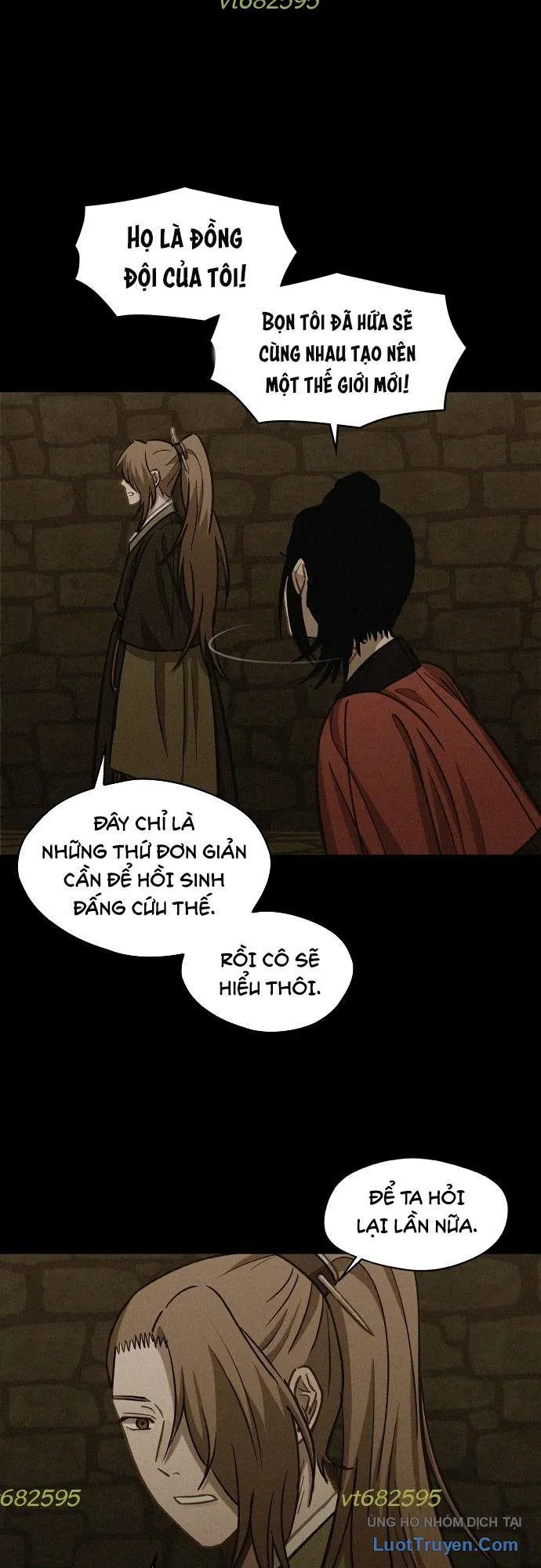 Sự Trở Lại Của Các Vị Thần - Chương 53 - Trang 36