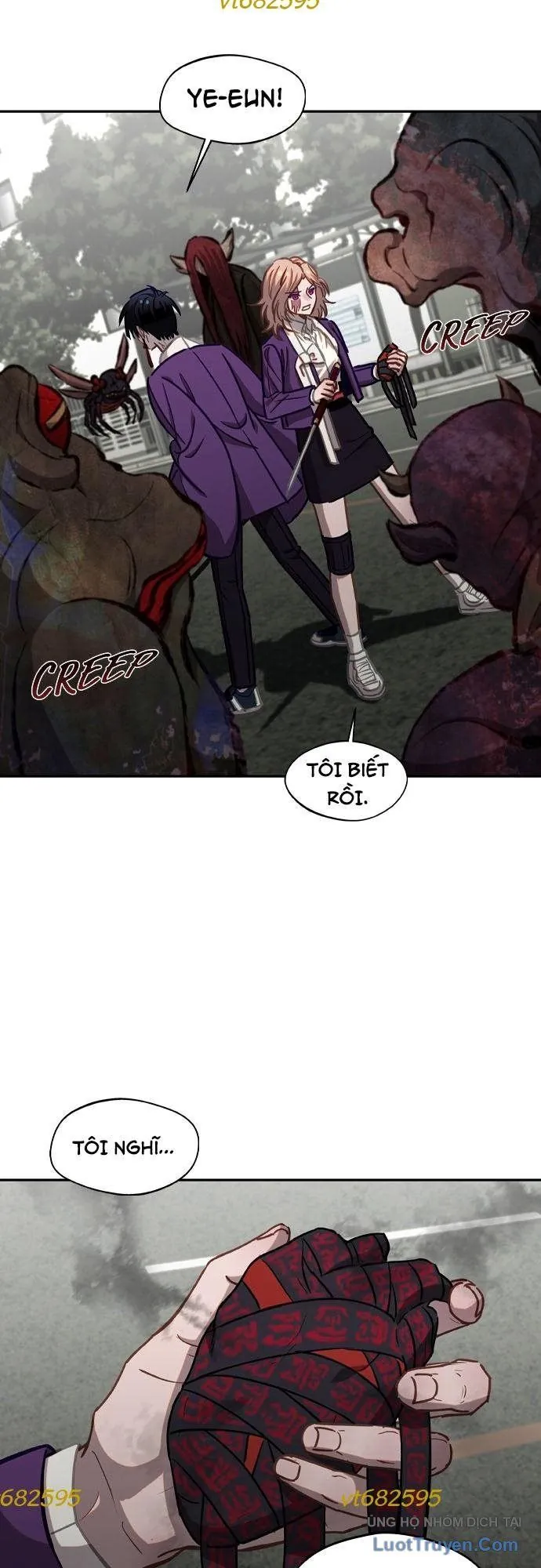 Sự Trở Lại Của Các Vị Thần - Chương 53 - Trang 17