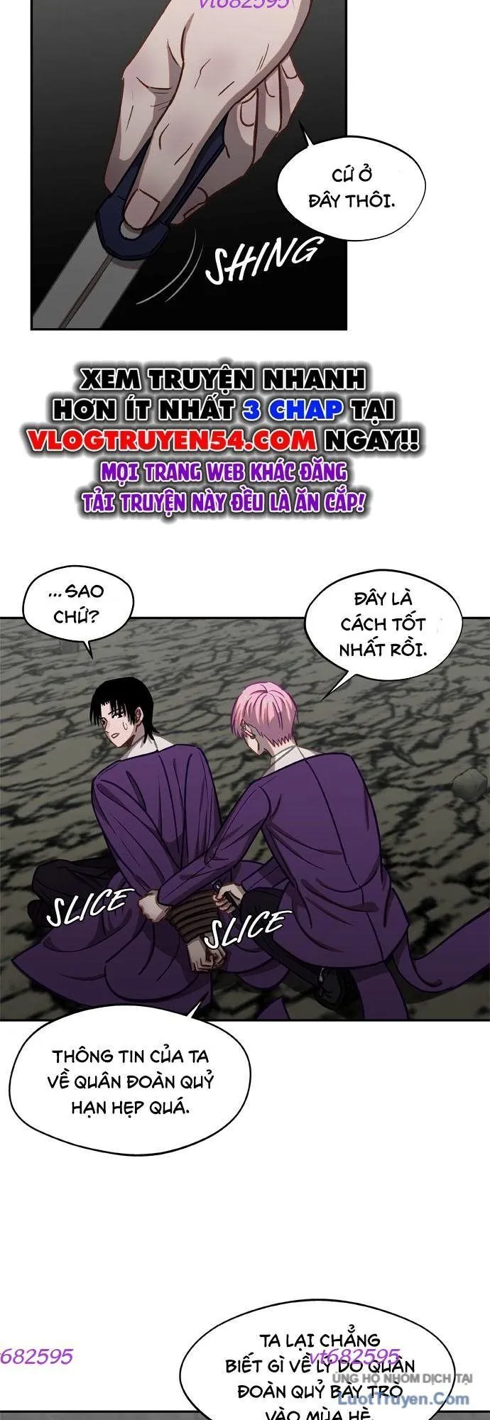 Sự Trở Lại Của Các Vị Thần - Chương 53 - Trang 21