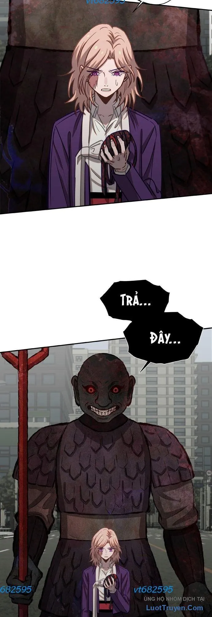 Sự Trở Lại Của Các Vị Thần - Chương 53 - Trang 8