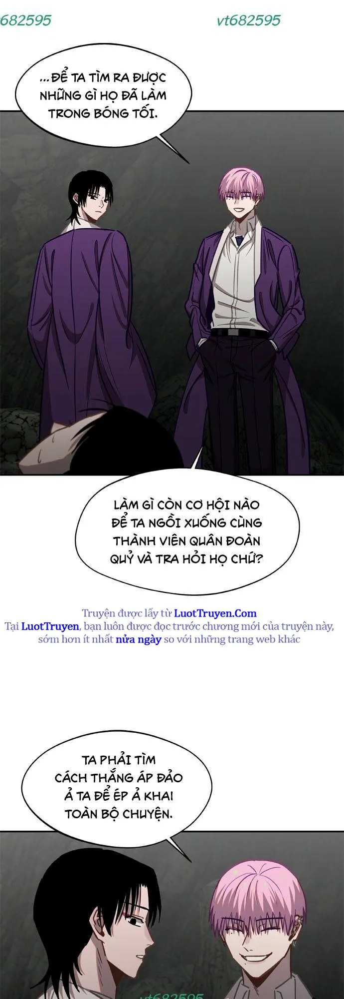 Sự Trở Lại Của Các Vị Thần - Chương 53 - Trang 23