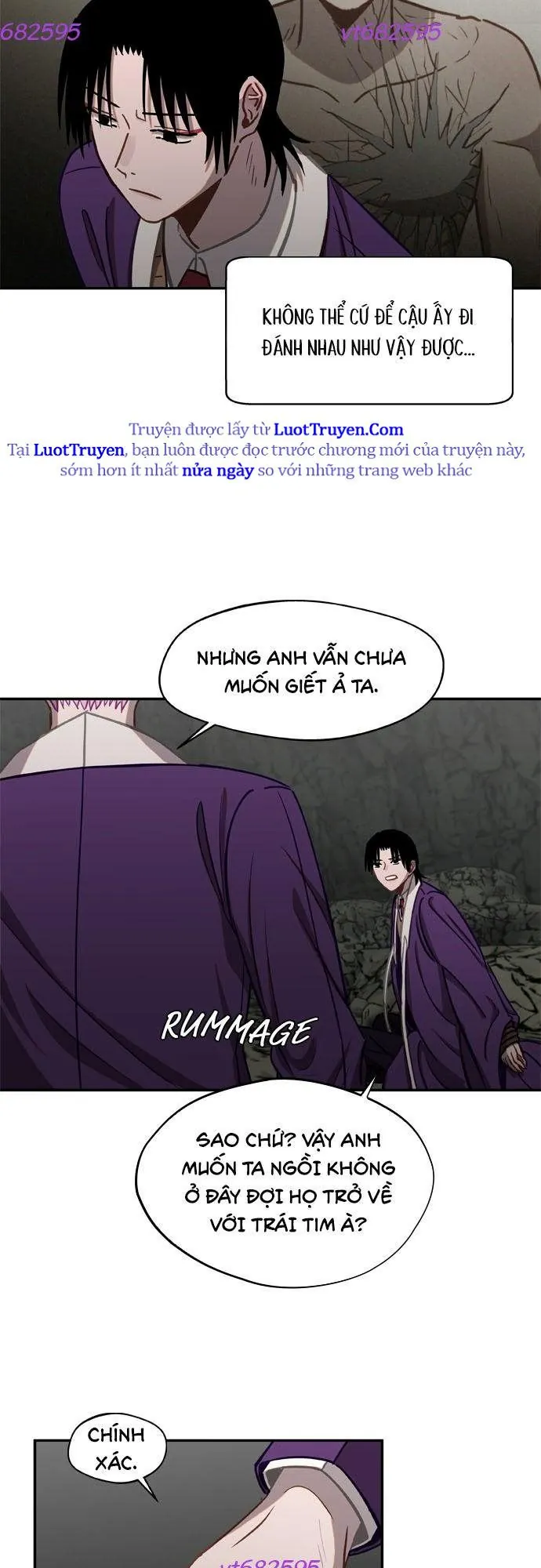 Sự Trở Lại Của Các Vị Thần - Chương 53 - Trang 20