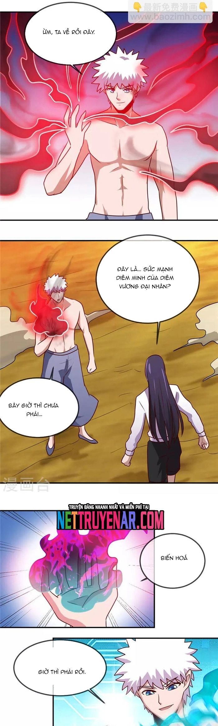 Địa Ngục Này Ta Mở Ra Đấy - Chương 405 - Trang 16