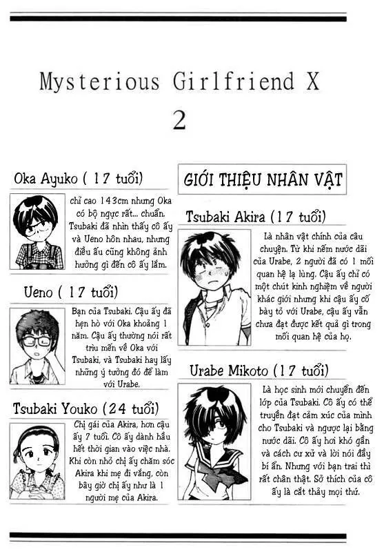 Mysterious Girlfriend X - Chương 5 - Trang 9