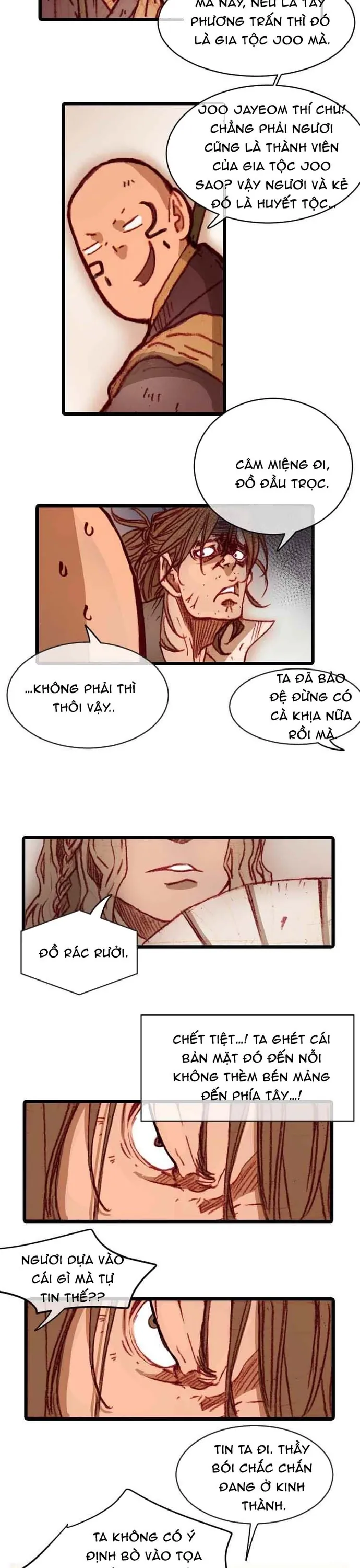 Chú Thuật Đại Đạo - Chương 96 - Trang 11