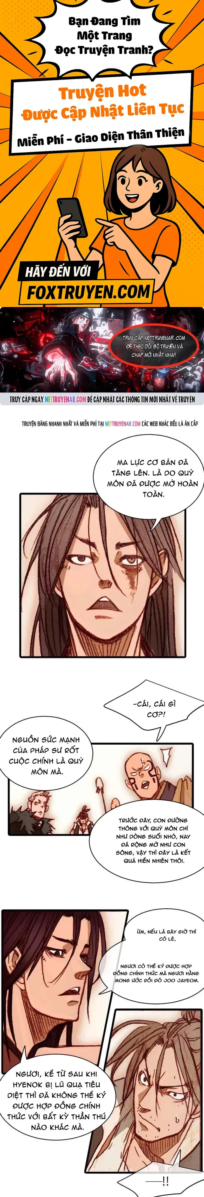 Chú Thuật Đại Đạo - Chương 96 - Trang 1