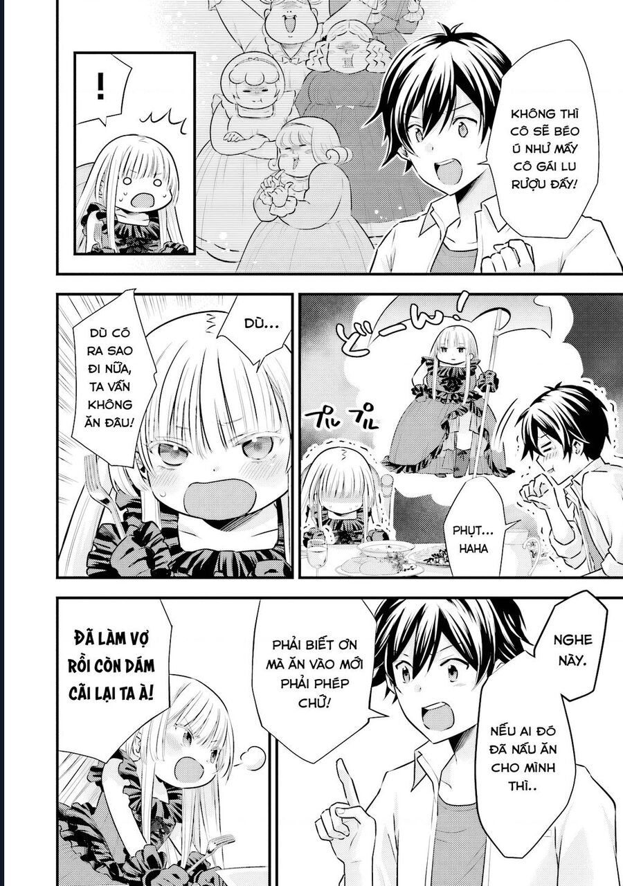 Tôi Bất Đắc Dĩ Trở Thành Cô Dâu (Tạm Thời) Của Công Chúa Tử Thần - Chương 5 - Trang 6