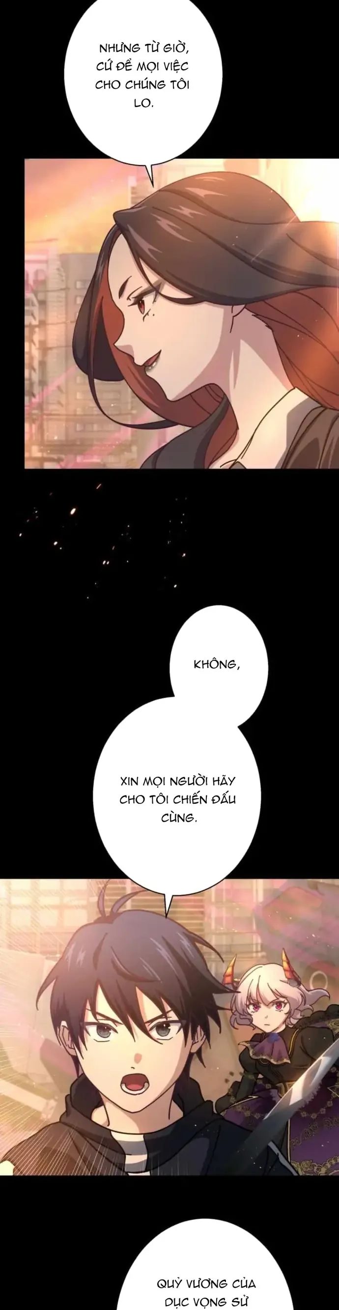 Kẻ Lạc Lối: Quỷ Vương Trọng Khải - Chương 35 - Trang 3