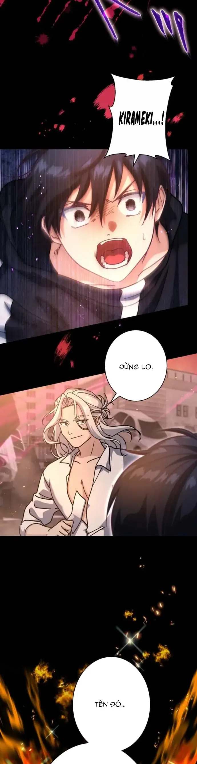 Kẻ Lạc Lối: Quỷ Vương Trọng Khải - Chương 35 - Trang 36