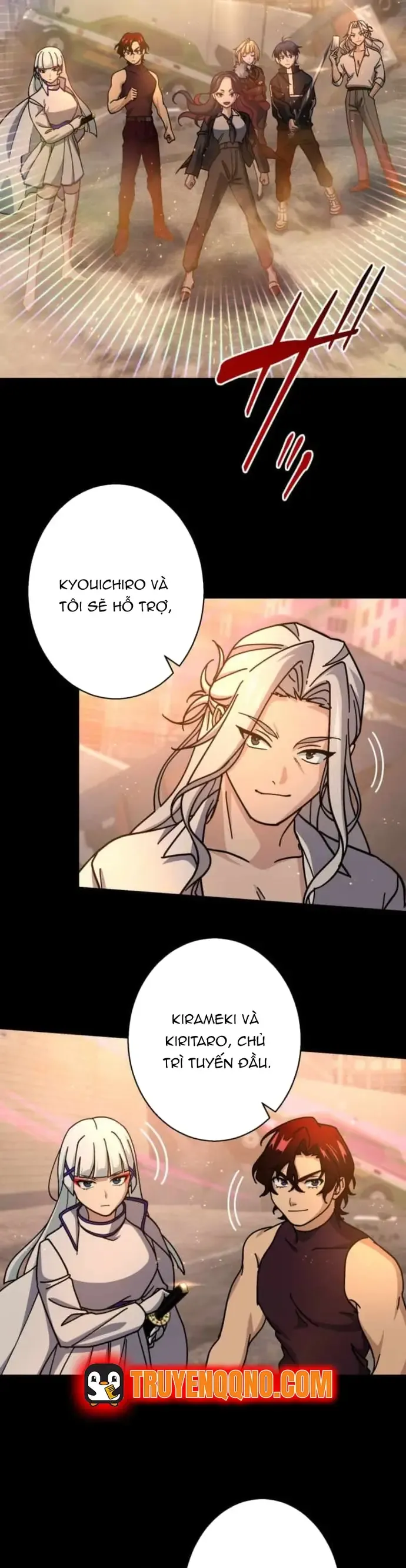 Kẻ Lạc Lối: Quỷ Vương Trọng Khải - Chương 35 - Trang 7