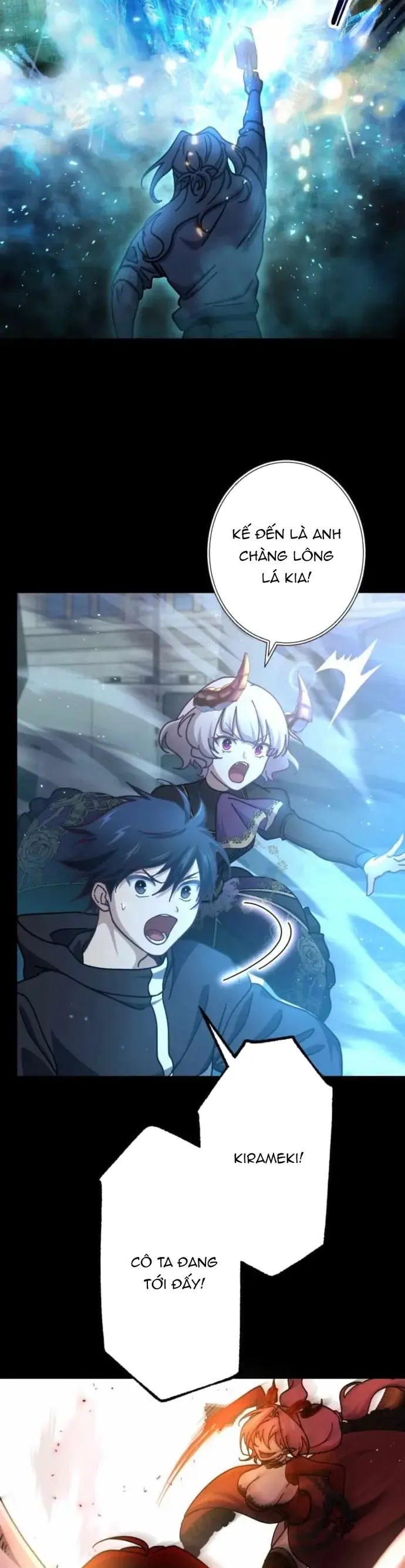 Kẻ Lạc Lối: Quỷ Vương Trọng Khải - Chương 35 - Trang 34