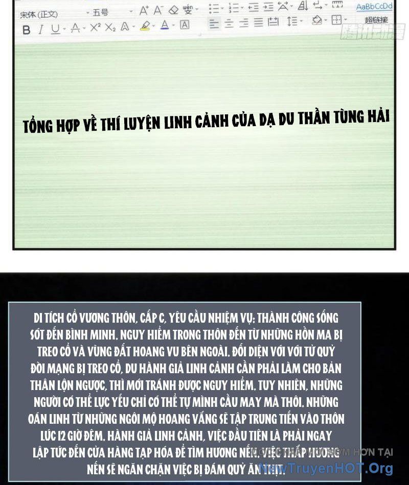 Linh Cảnh Hành Giả - Chương 11 - Trang 33