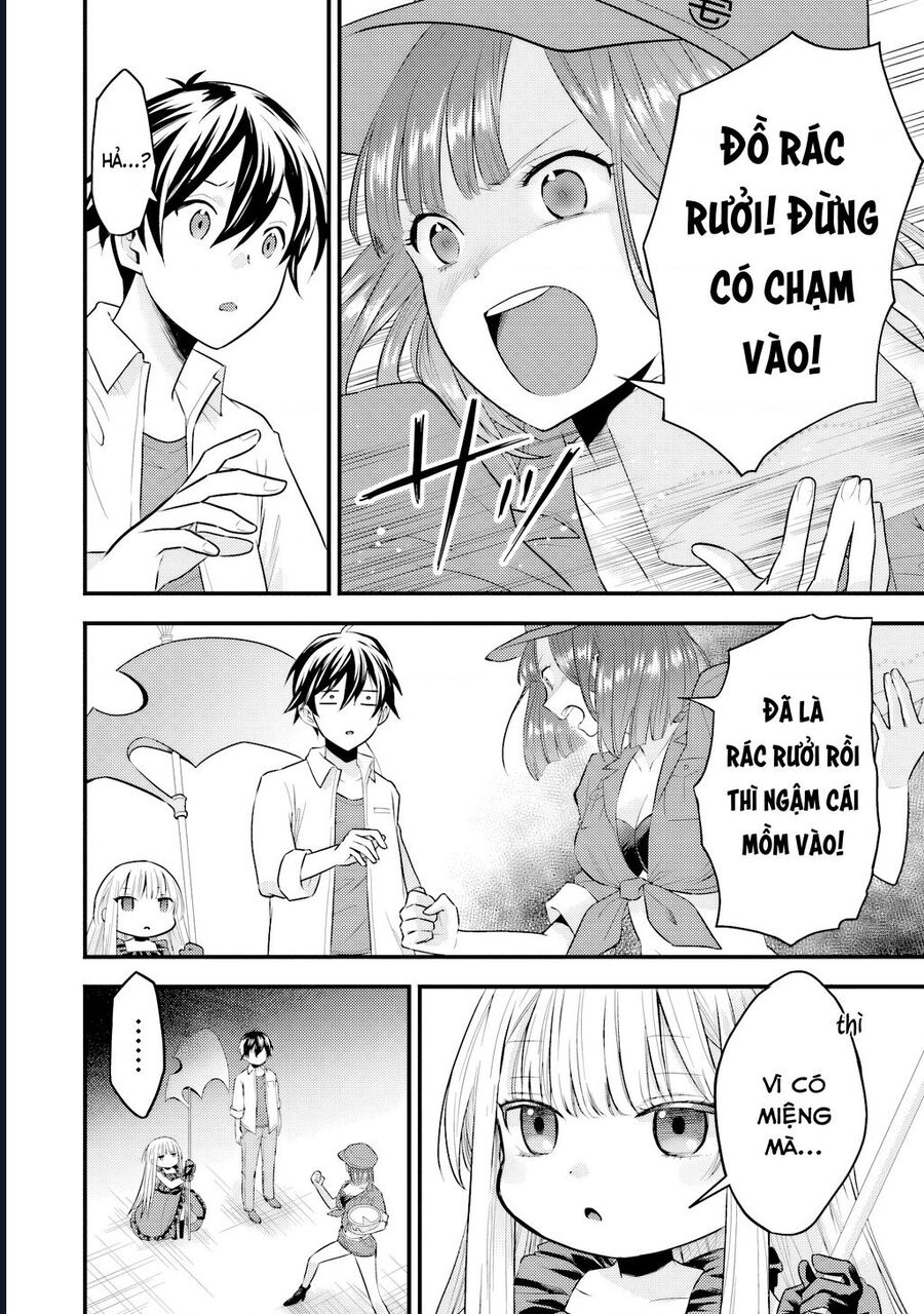 Tôi Bất Đắc Dĩ Trở Thành Cô Dâu (Tạm Thời) Của Công Chúa Tử Thần - Chương 2 - Trang 4