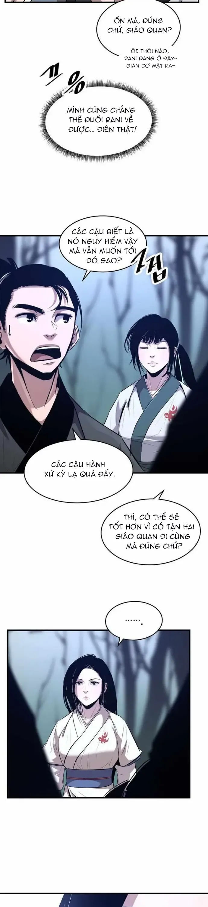 Thiên Hạ Đệ Nhất Võ Sư - Chương 61 - Trang 29