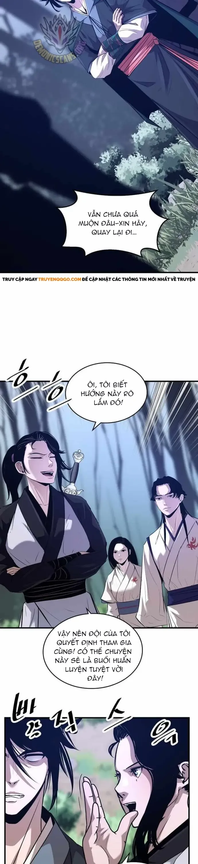 Thiên Hạ Đệ Nhất Võ Sư - Chương 61 - Trang 28