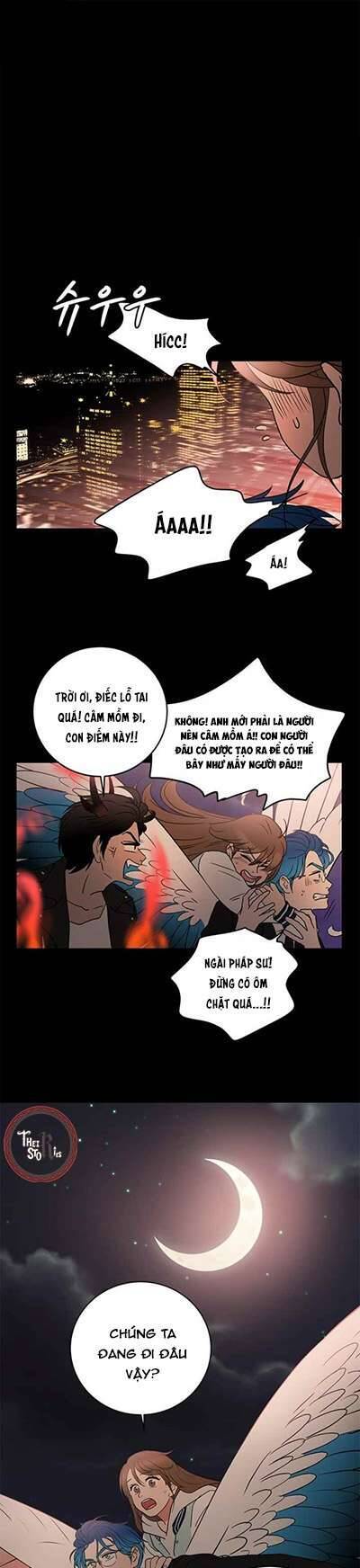 Cô Nàng Pháp Sư - Chương 26 - Trang 18