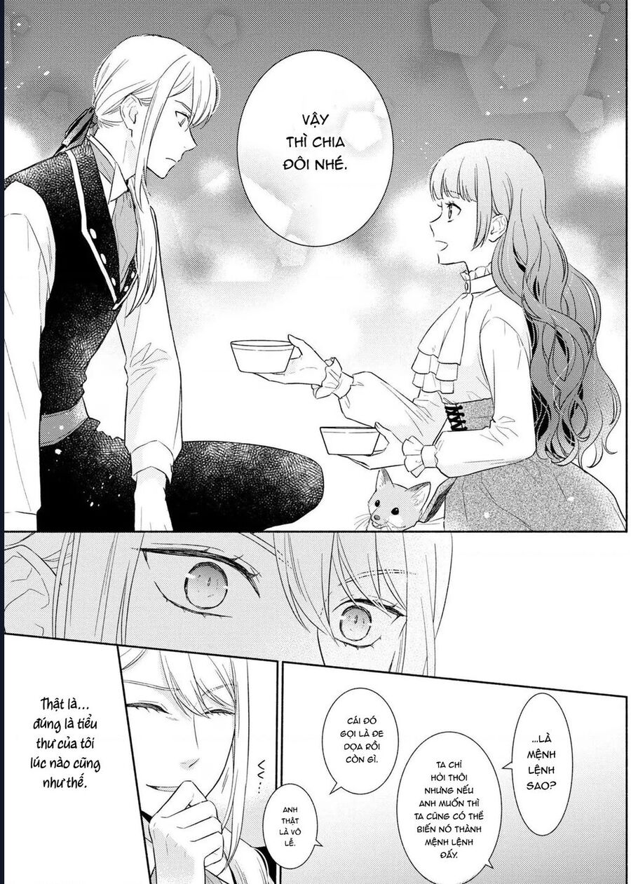 Bất Hạnh Theo Đuổi Cô Gái Xui Xẻo - Chương 4 - Trang 15